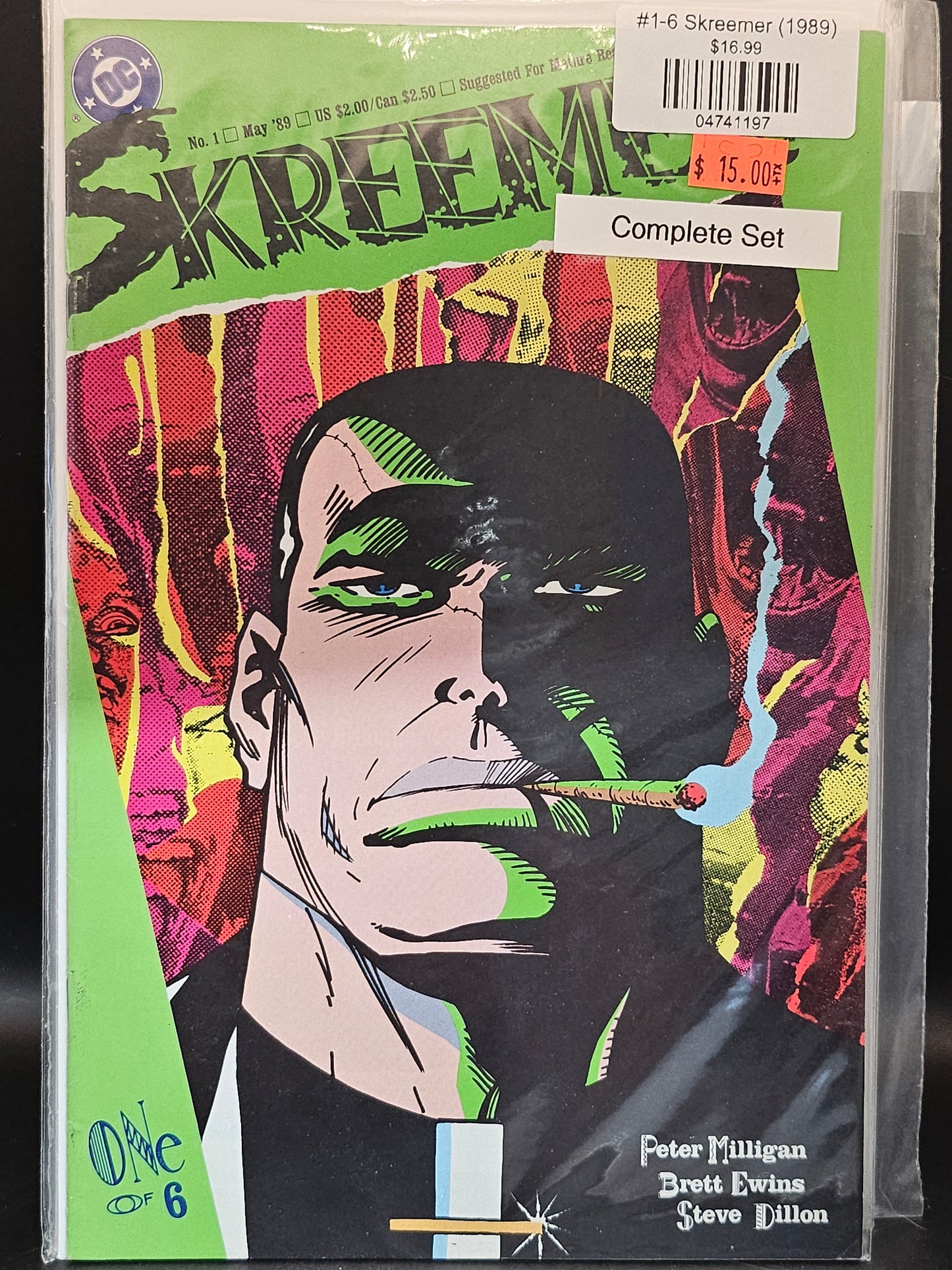 #1-6 Skreemer (1989)