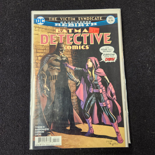 100.111 – #945 – Detective Comics 934–present 2016–present