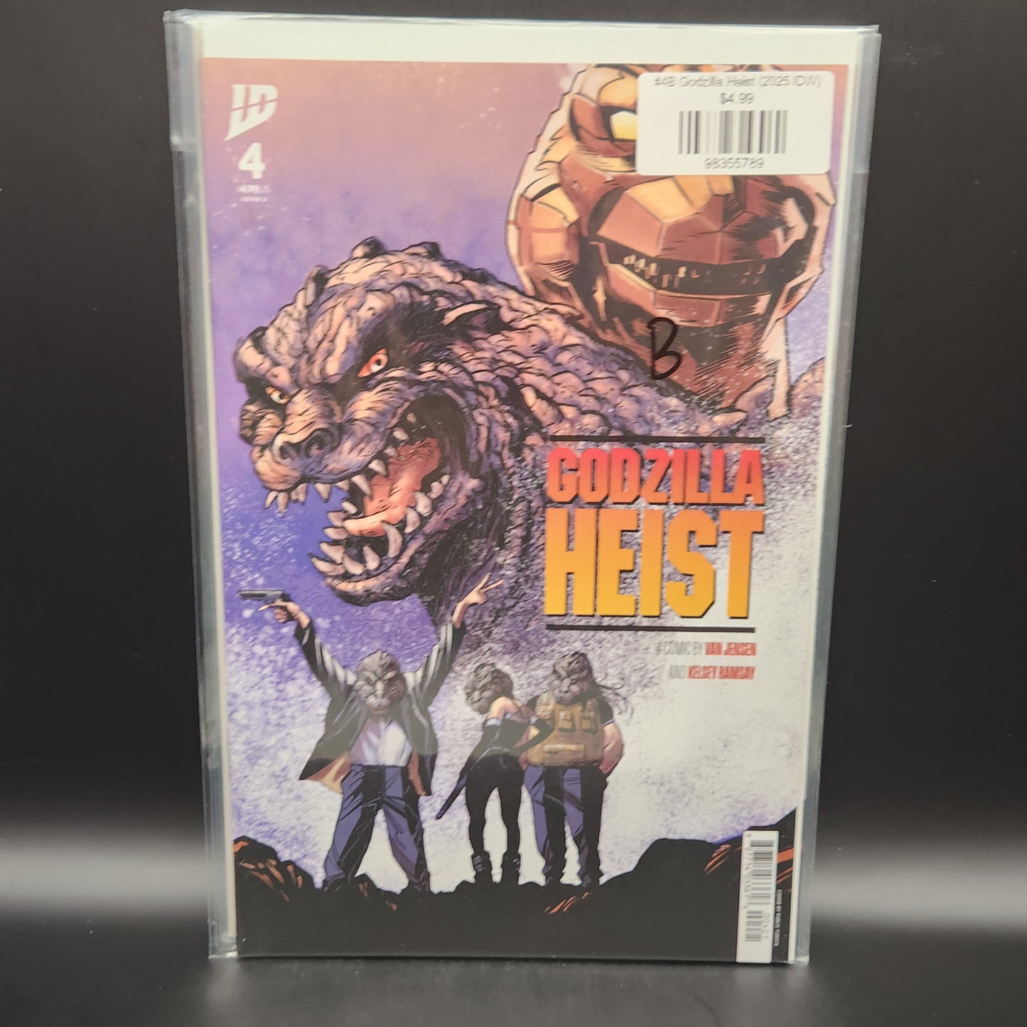 #4B Godzilla Heist (2025 IDW)