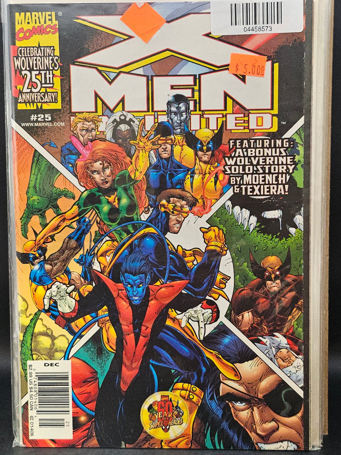 #25 X-Men Unlimited (1993 1st Series)