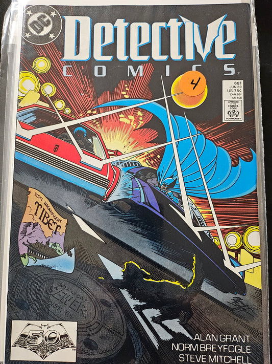 100.101 – #601 - Detective -1937-2011 -1937-2011