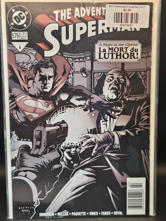 #575 Adventures of Superman (1987)