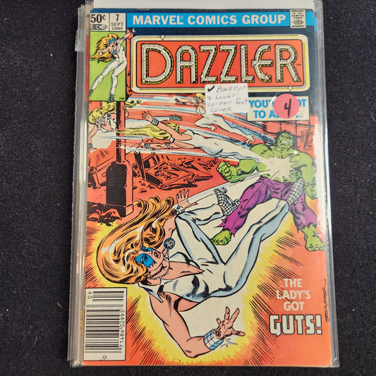 110.105 - Dazzler - #7 -1991