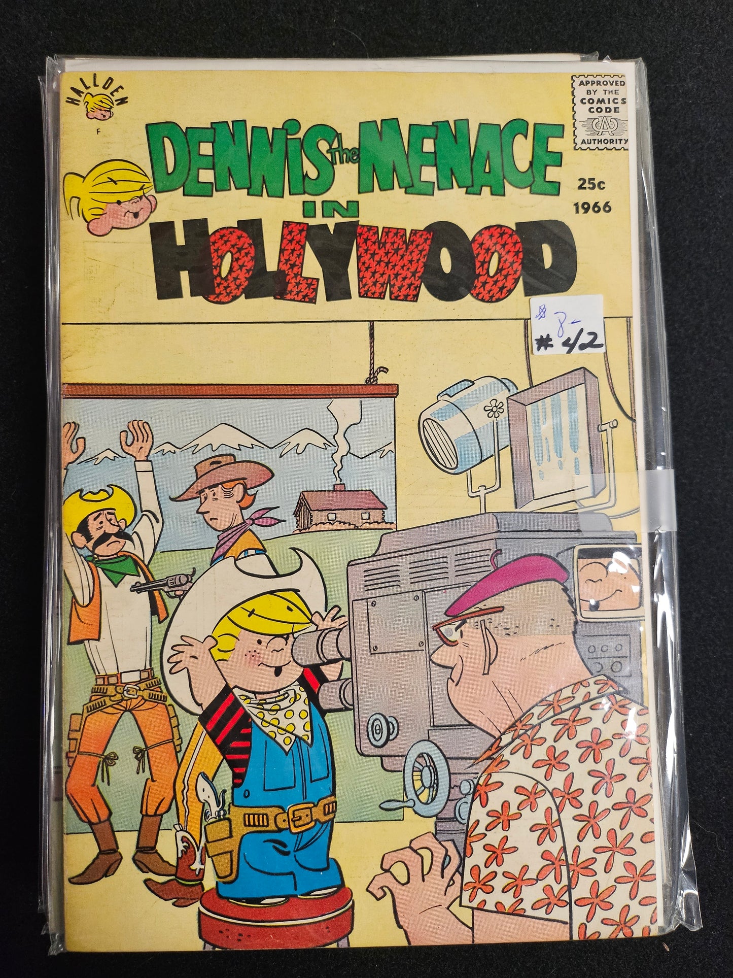 101.100 – Dennis the Menace - #42 -1955-69 nn-75
