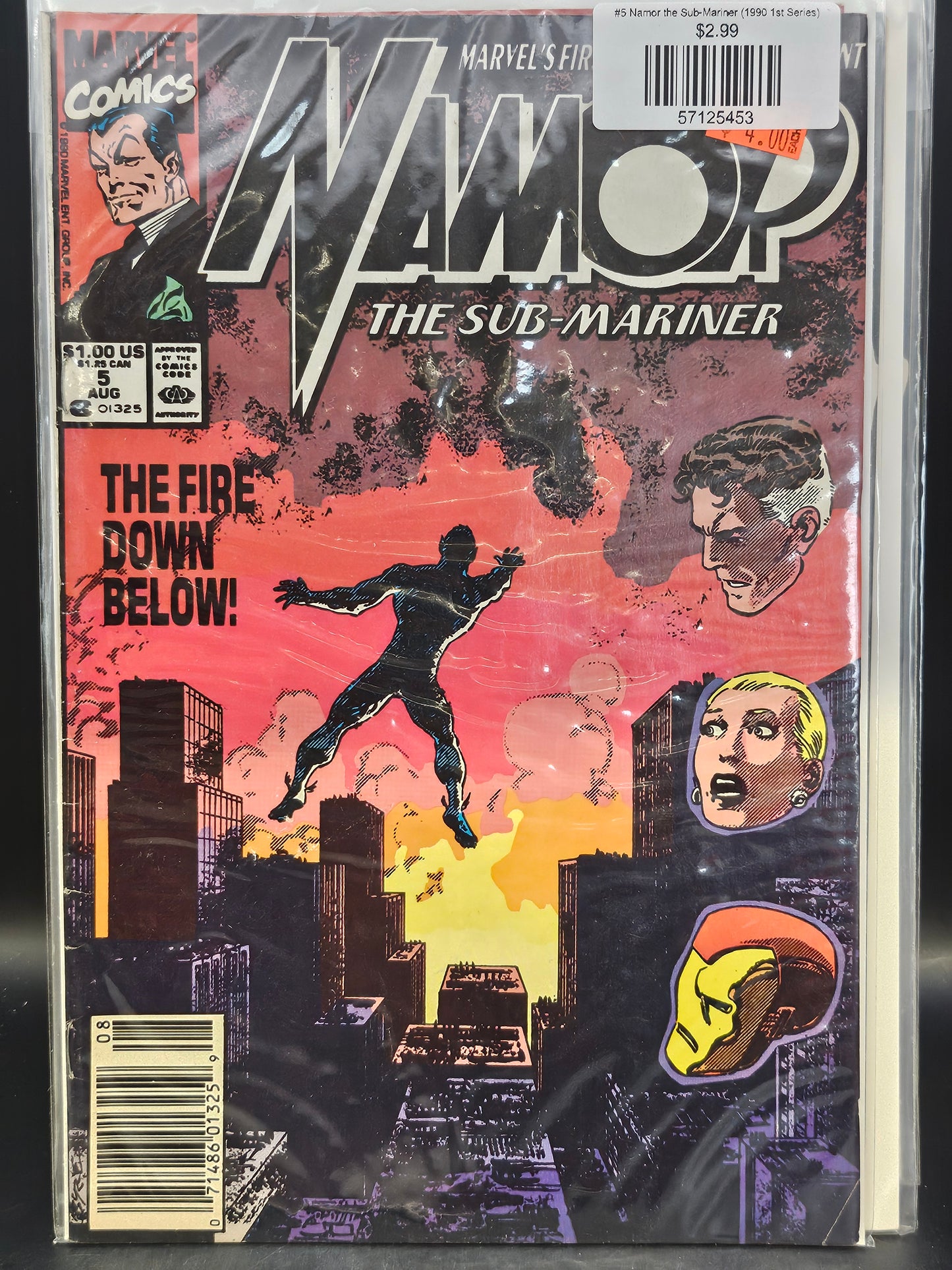 #5 Namor the Sub-Mariner (1990 1st Series)