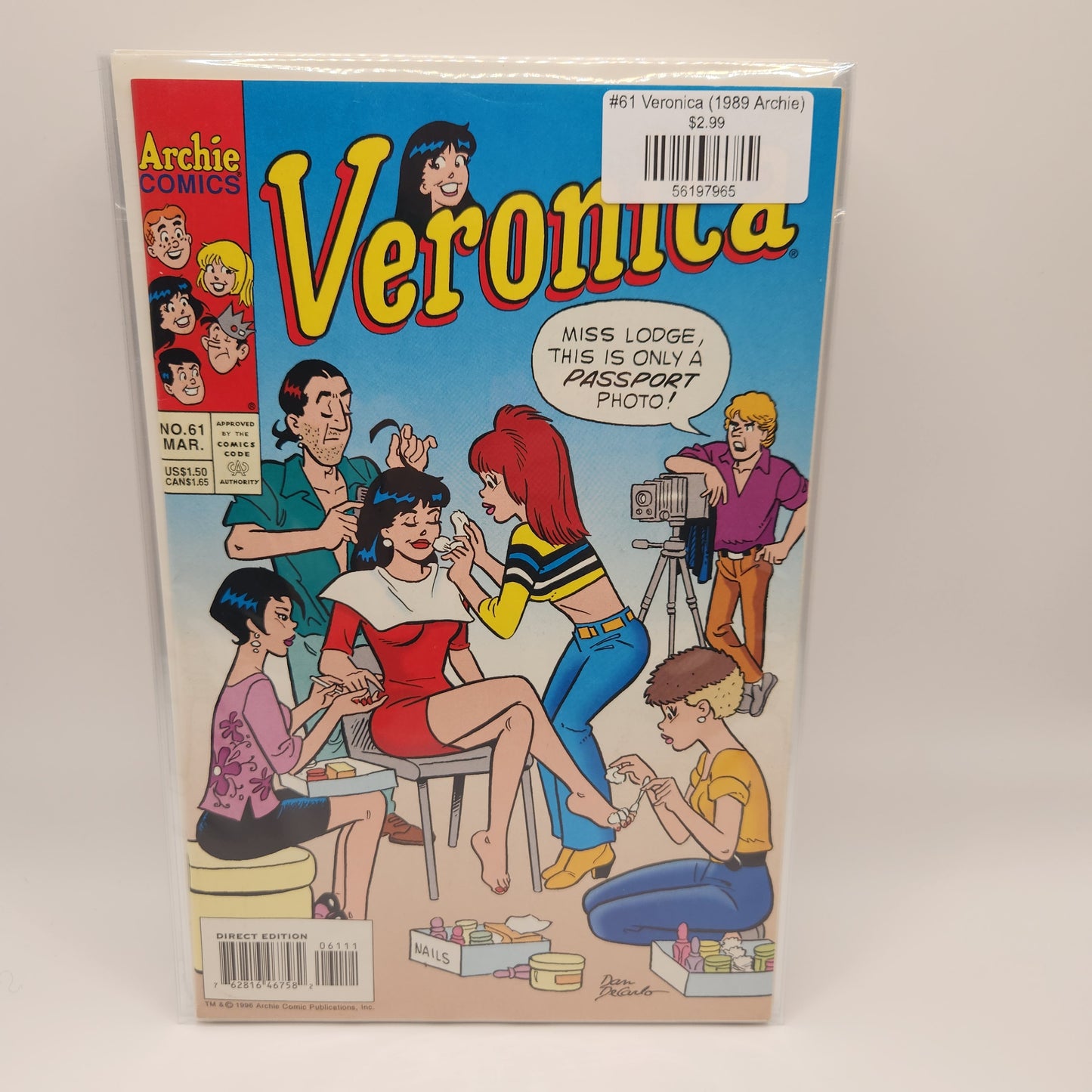 #61 Veronica (1989 Archie)