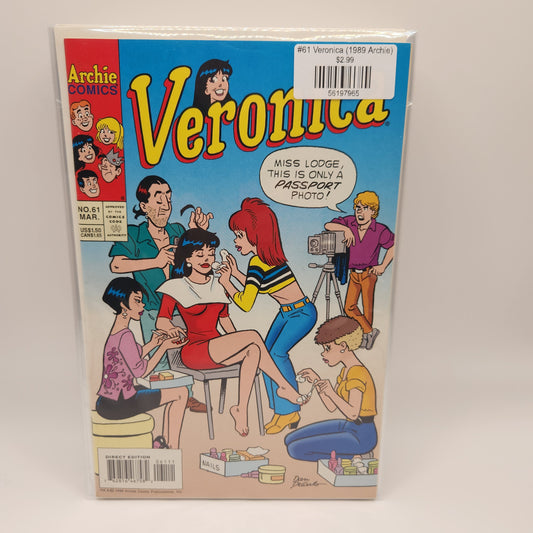 #61 Veronica (1989 Archie)