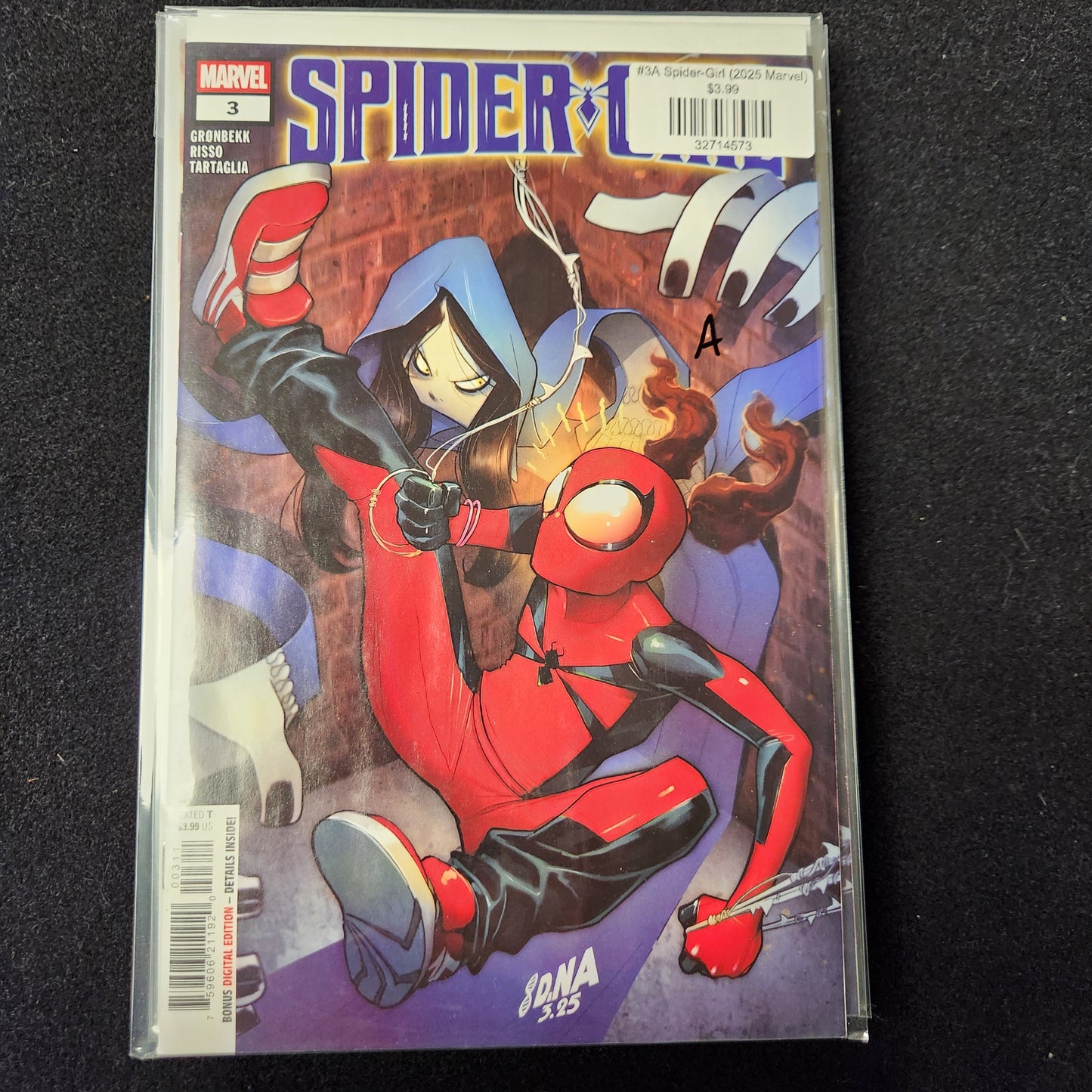 #3A Spider-Girl (2025 Marvel)