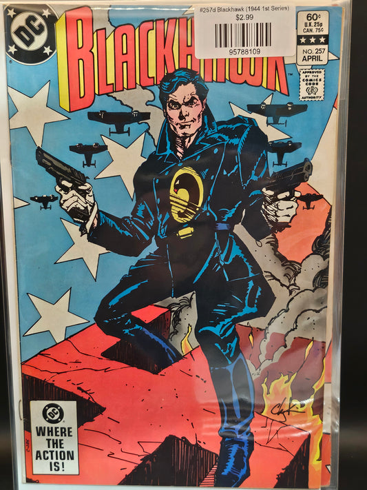 #257d Blackhawk (1944 1st Series)