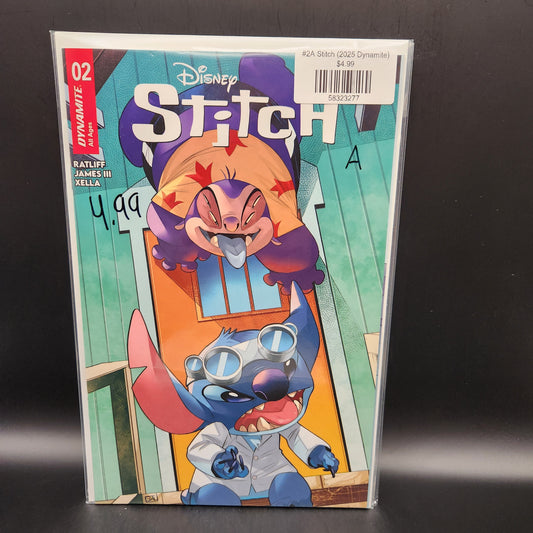 #2A Stitch (2025 Dynamite)
