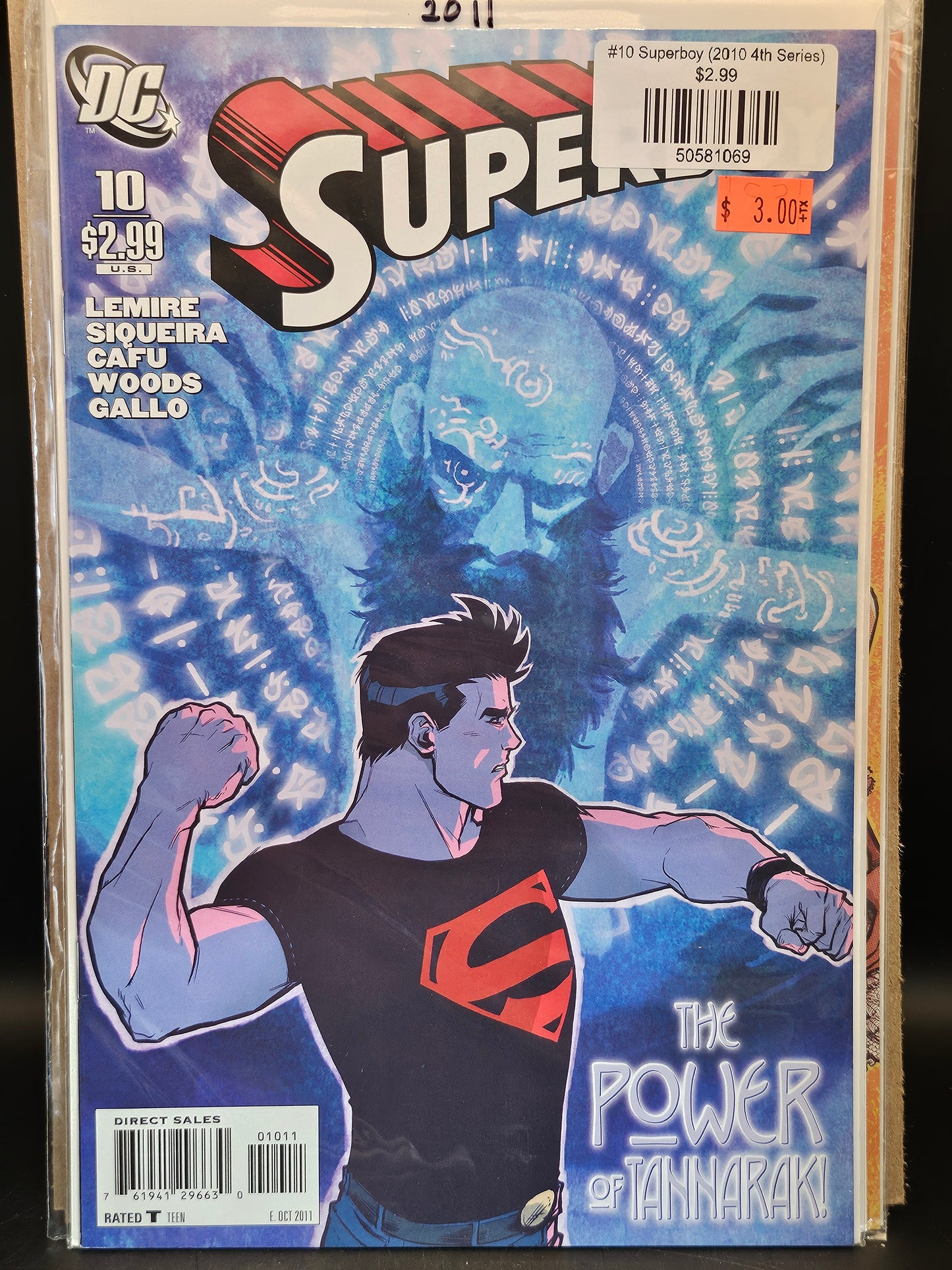 #10 Superboy (2010 4th Series)