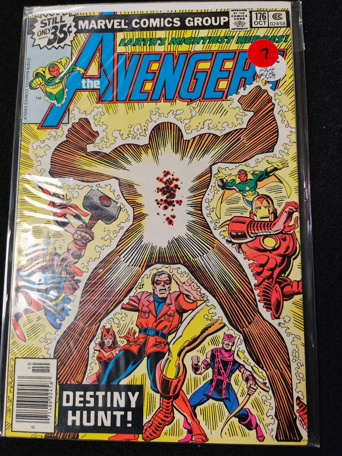 Avengers – Marvel Comics – (1963–1999) – Volume 1 – #176