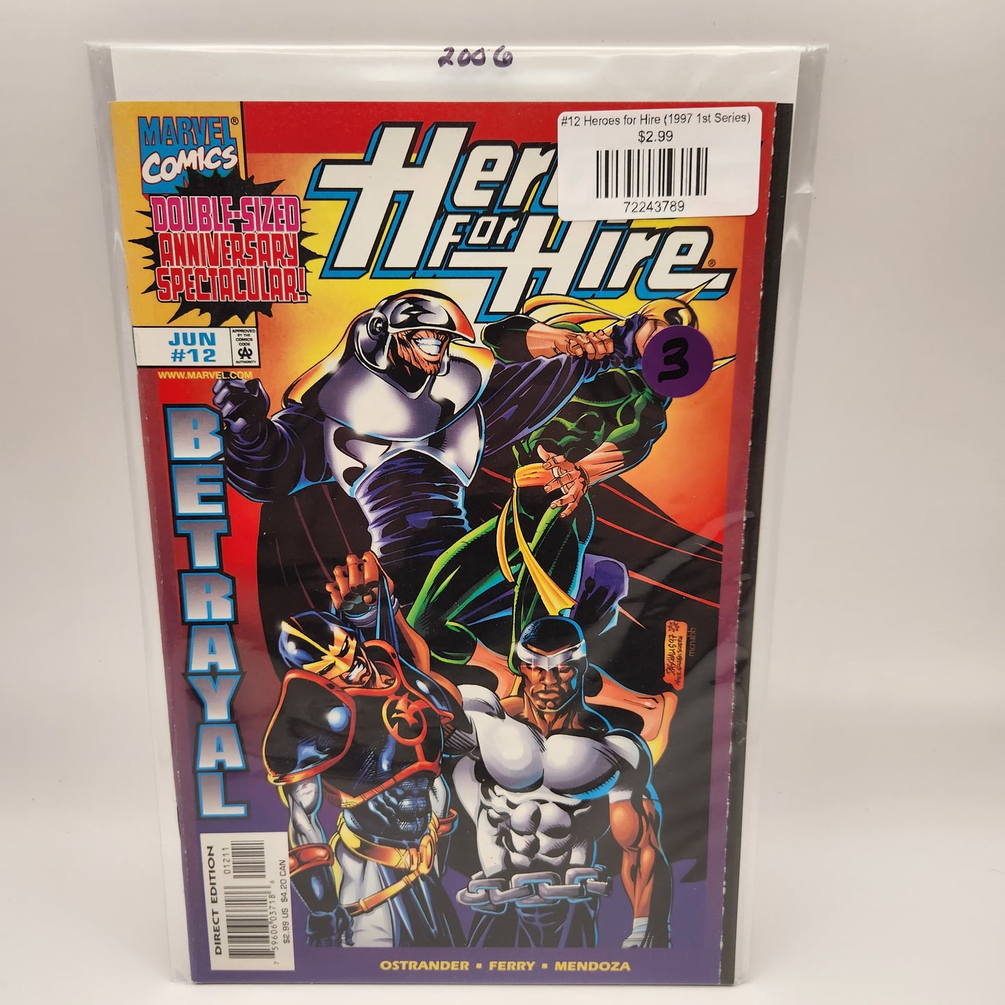 #12 Heroes for Hire (1997 1st Series)