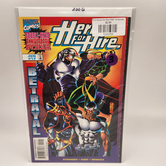 #12 Heroes for Hire (1997 1st Series)