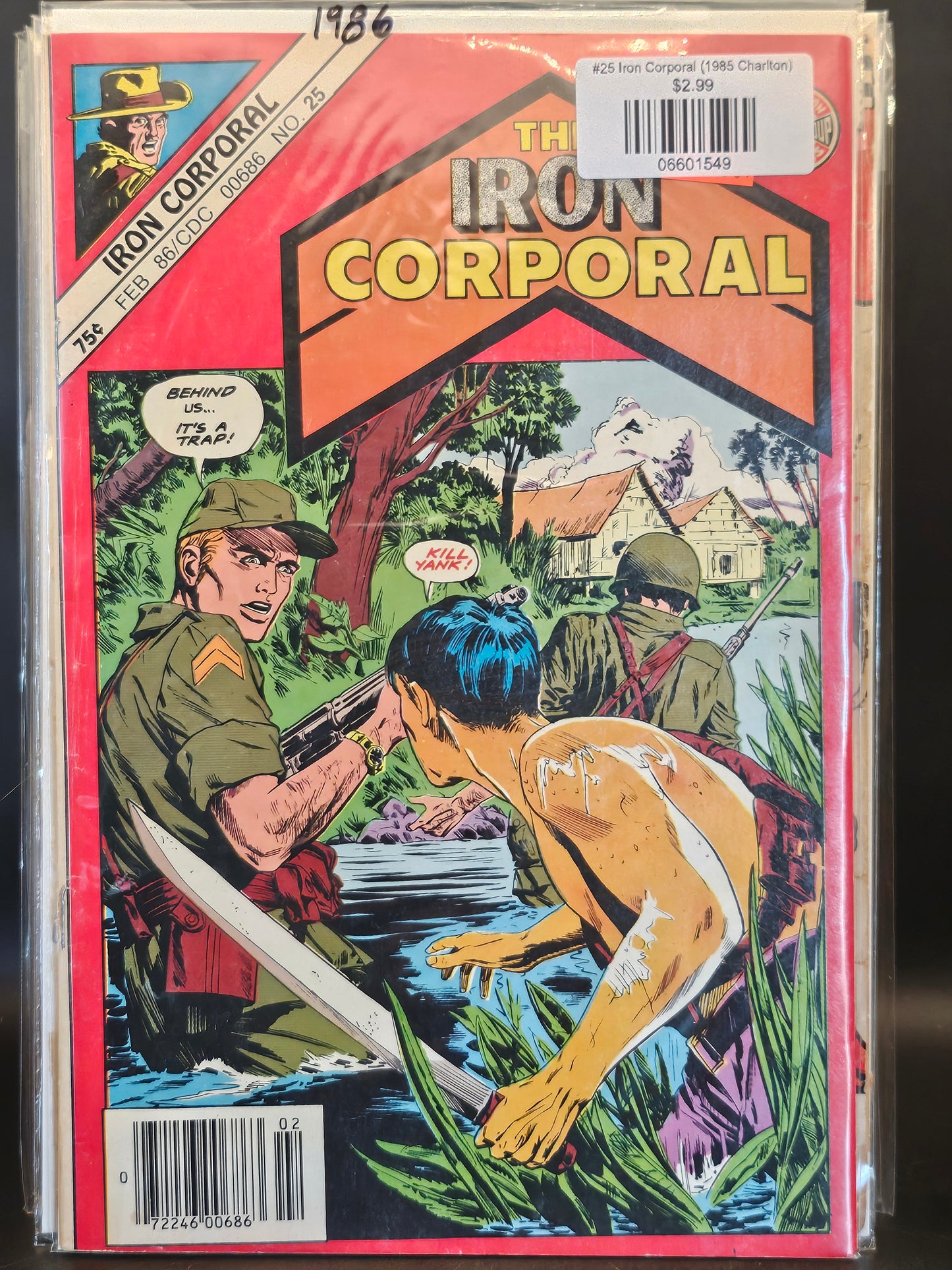 #25 Iron Corporal (1985 Charlton)