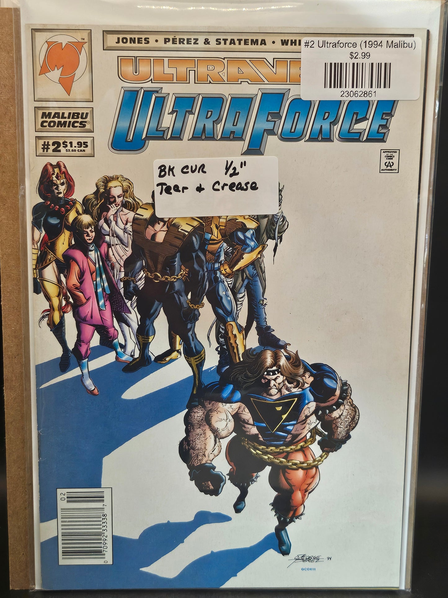 #2 Ultraforce (1994 Malibu)