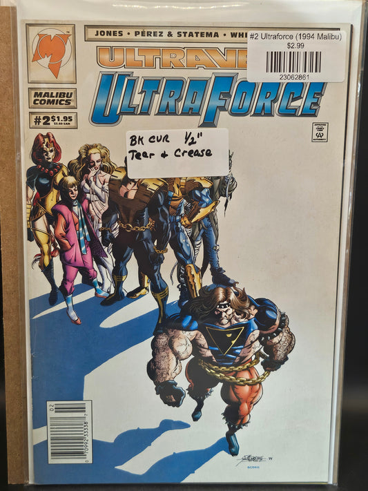 #2 Ultraforce (1994 Malibu)