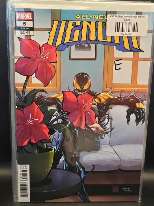 #5E All-New Venom (2024 Marvel)
