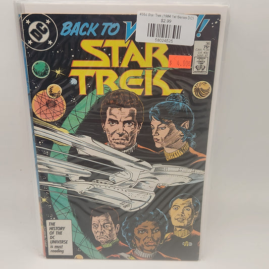 #36d Star Trek (1984 1st Series DC)
