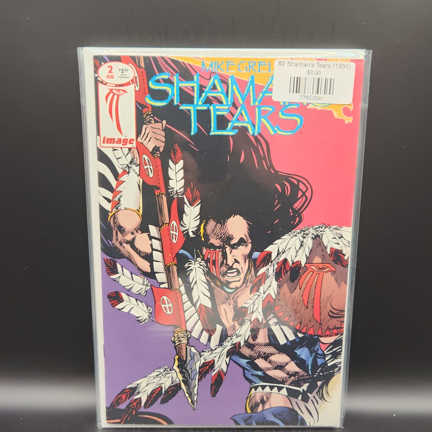 #2 Shaman's Tears (1995)