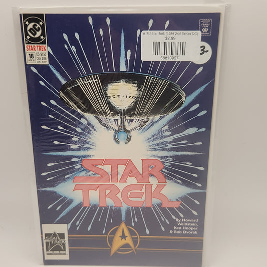 #18d Star Trek (1989 2nd Series DC)