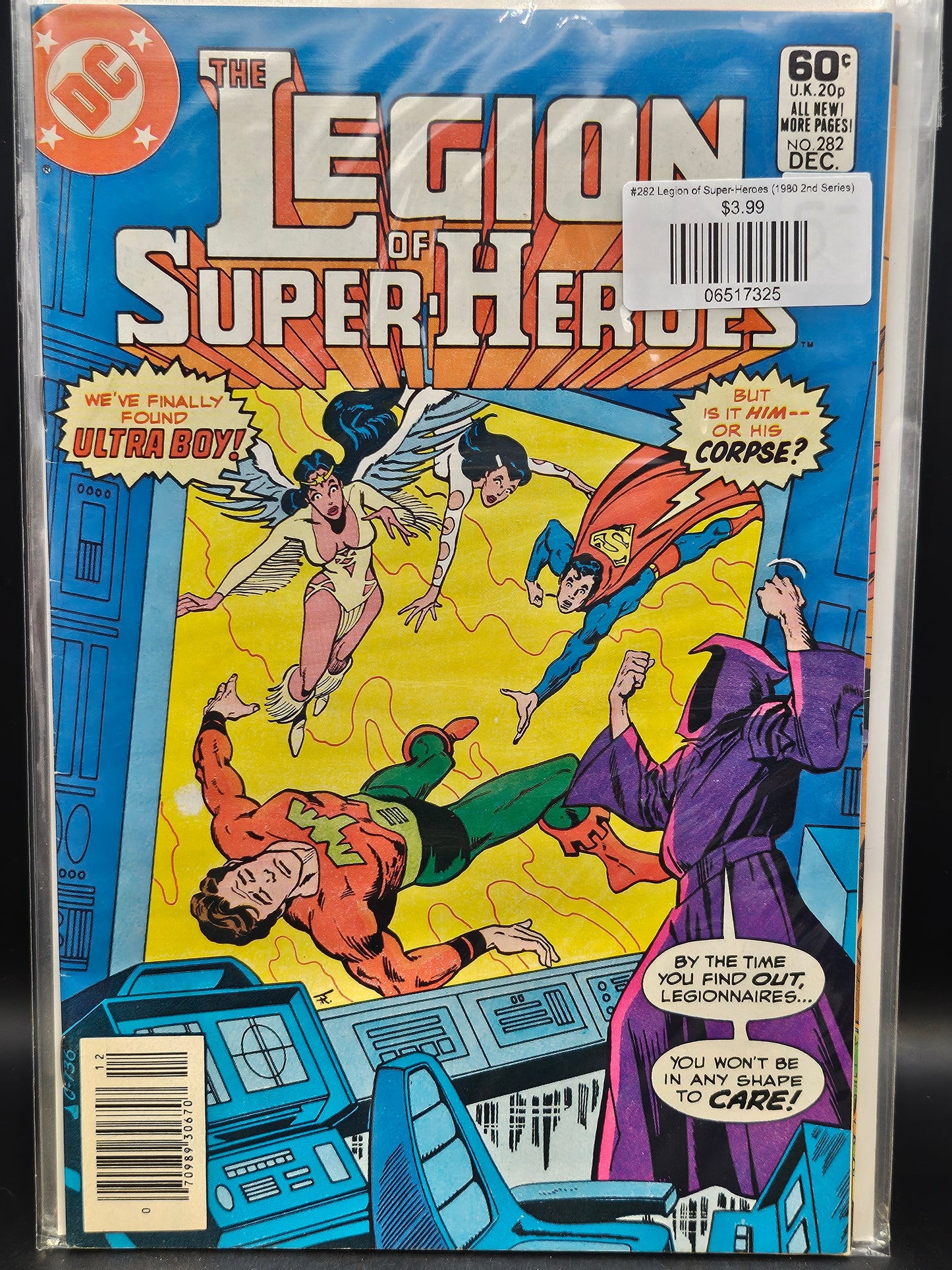 #282 Legion of Super-Heroes (1980 2nd Series)