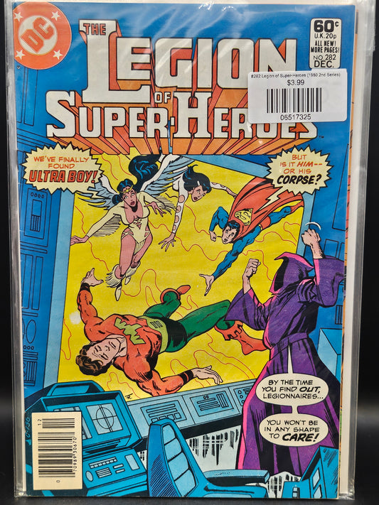 #282 Legion of Super-Heroes (1980 2nd Series)