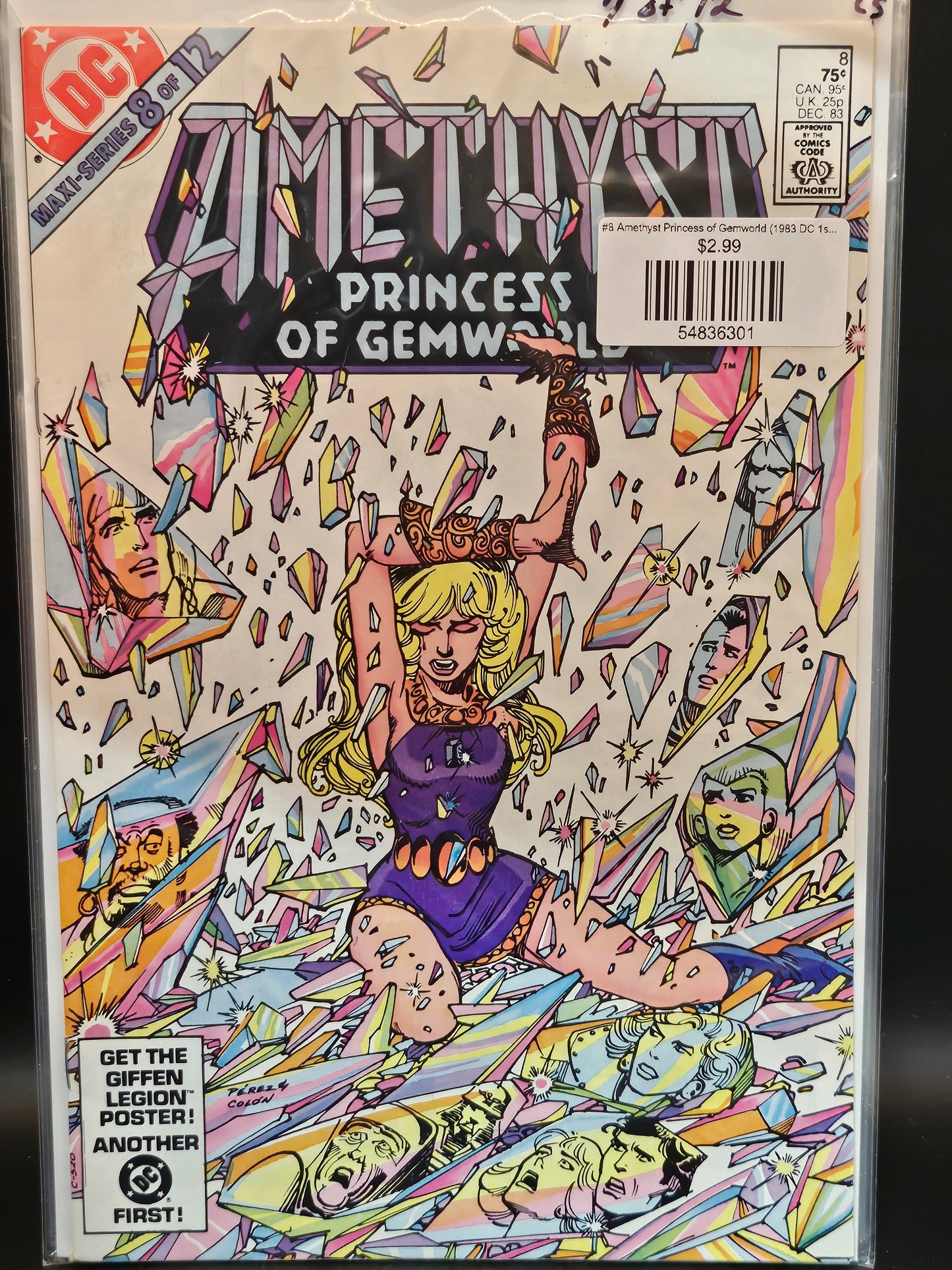 #1-12 Amethyst Princess of Gemworld (1983 DC 1st Series)