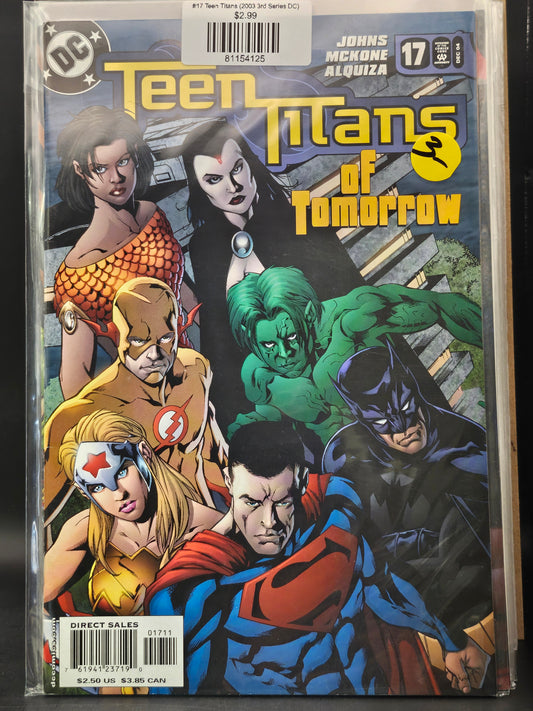 #17 Teen Titans (2003 3rd Series DC)