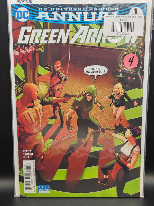 #1 Annual Green Arrow (2016 5th Series)