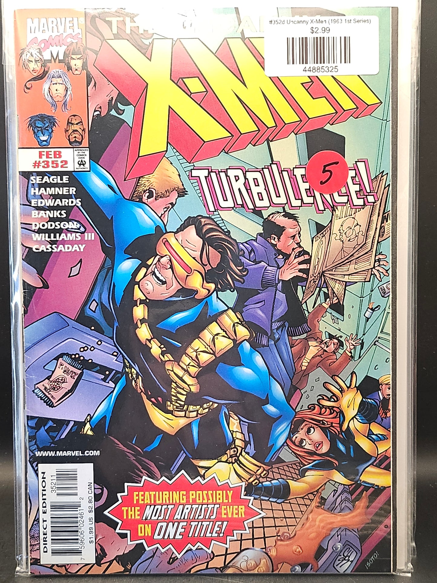 #352d Uncanny X-Men (1963 1st Series)