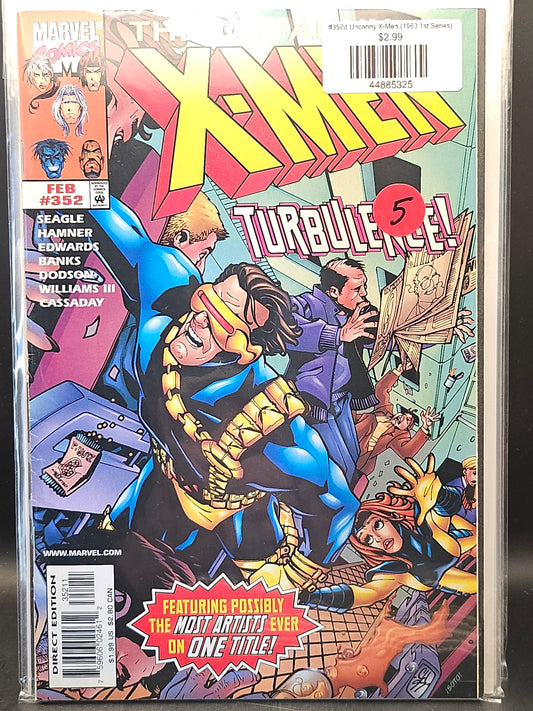 #352d Uncanny X-Men (1963 1st Series)