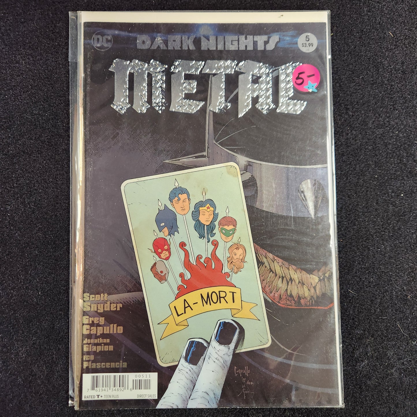 101.102 - Dark Nights Metal - #5 -2017-18