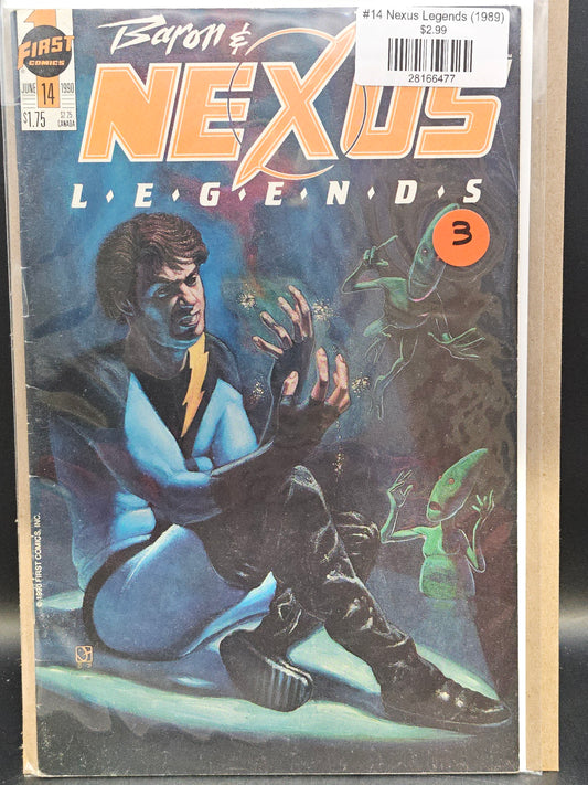 #14 Nexus Legends (1989)