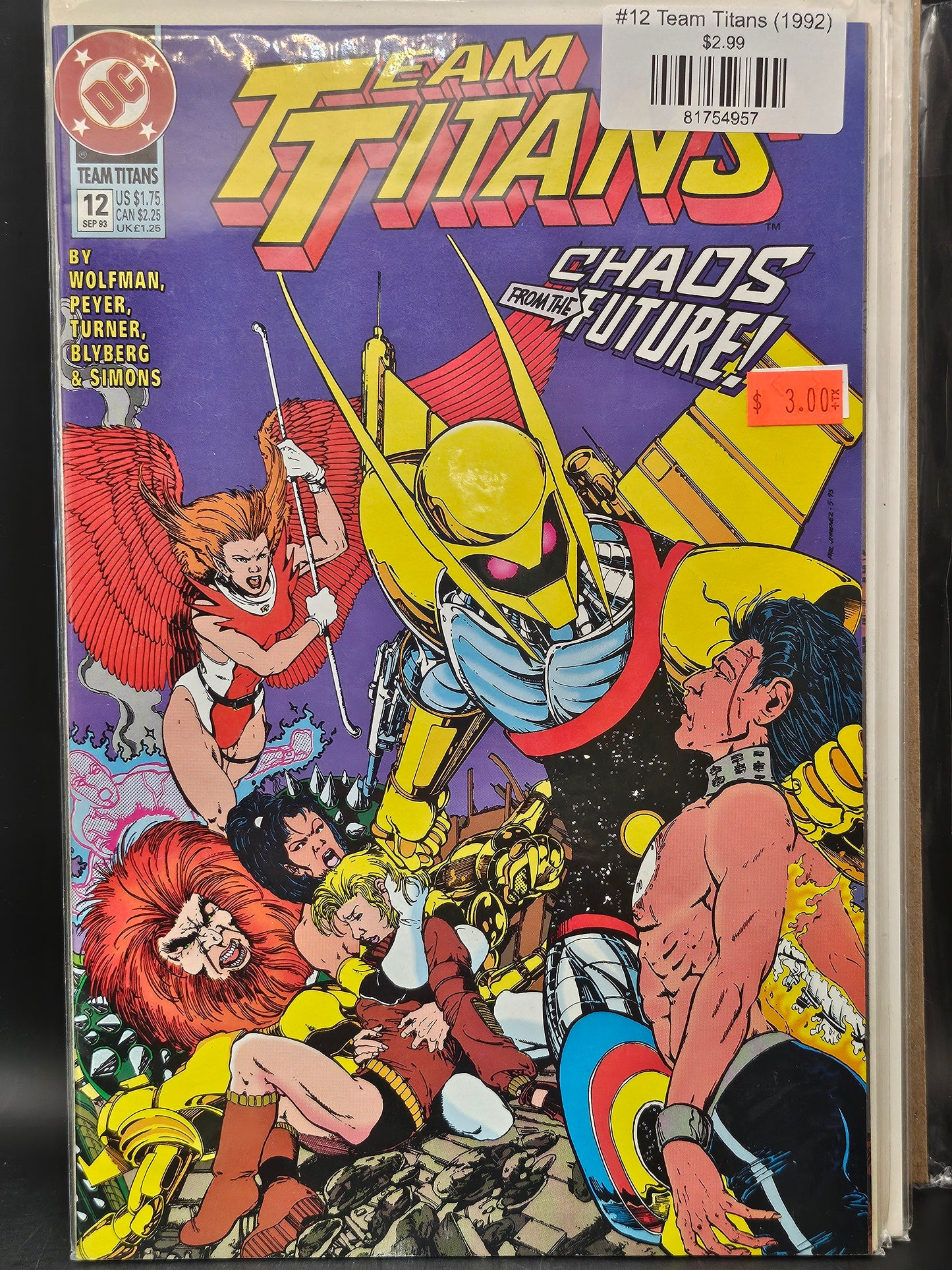 #12 Team Titans (1992)