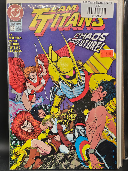 #12 Team Titans (1992)