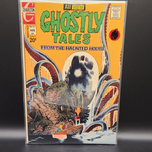 #106 Ghostly Tales (1966 Charlton)