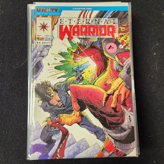 102.101 – #2 - Eternal Warrior