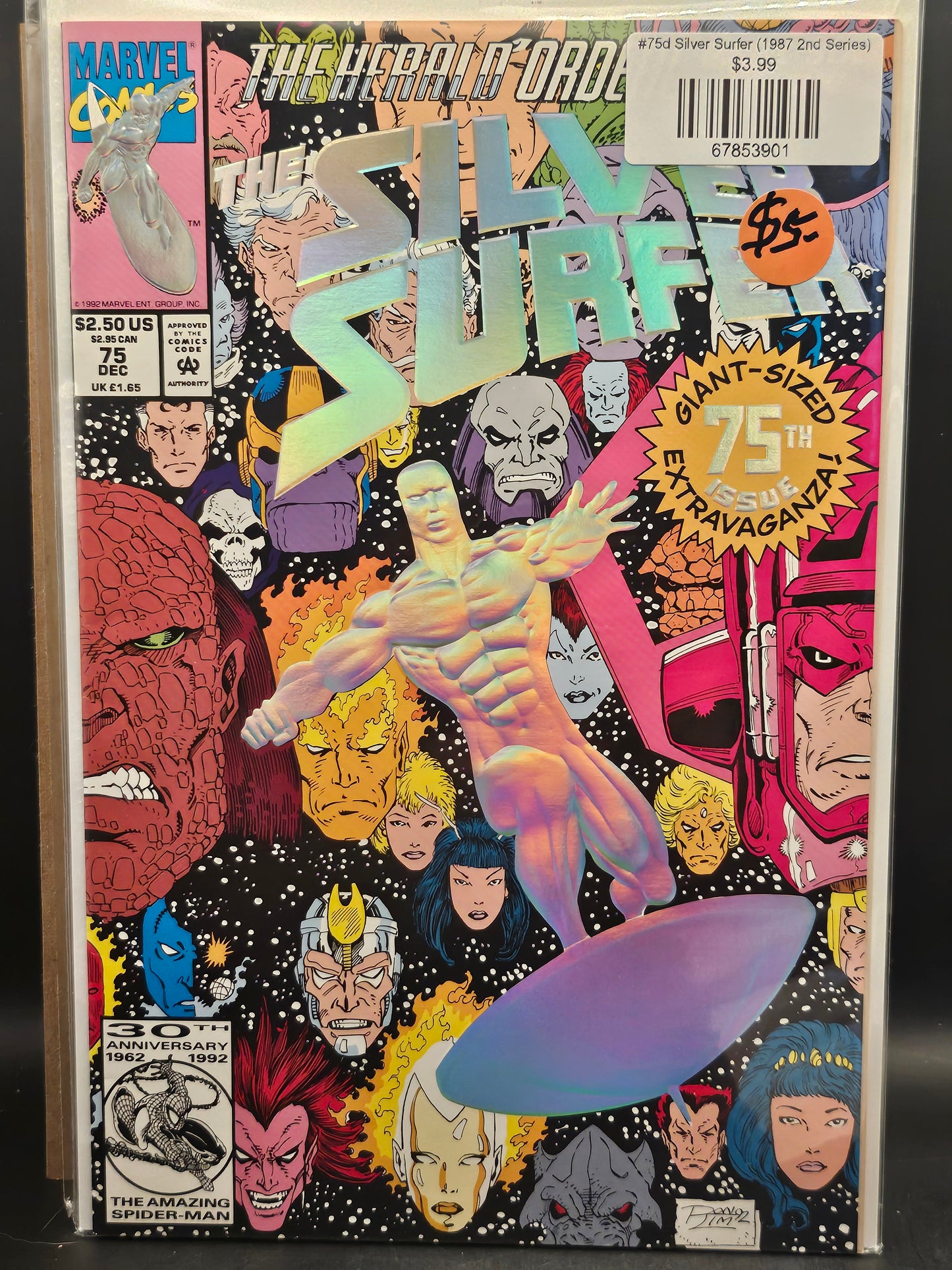 #75d Silver Surfer (1987 2nd Series)
