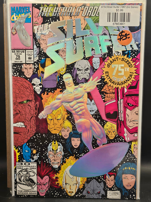 #75d Silver Surfer (1987 2nd Series)