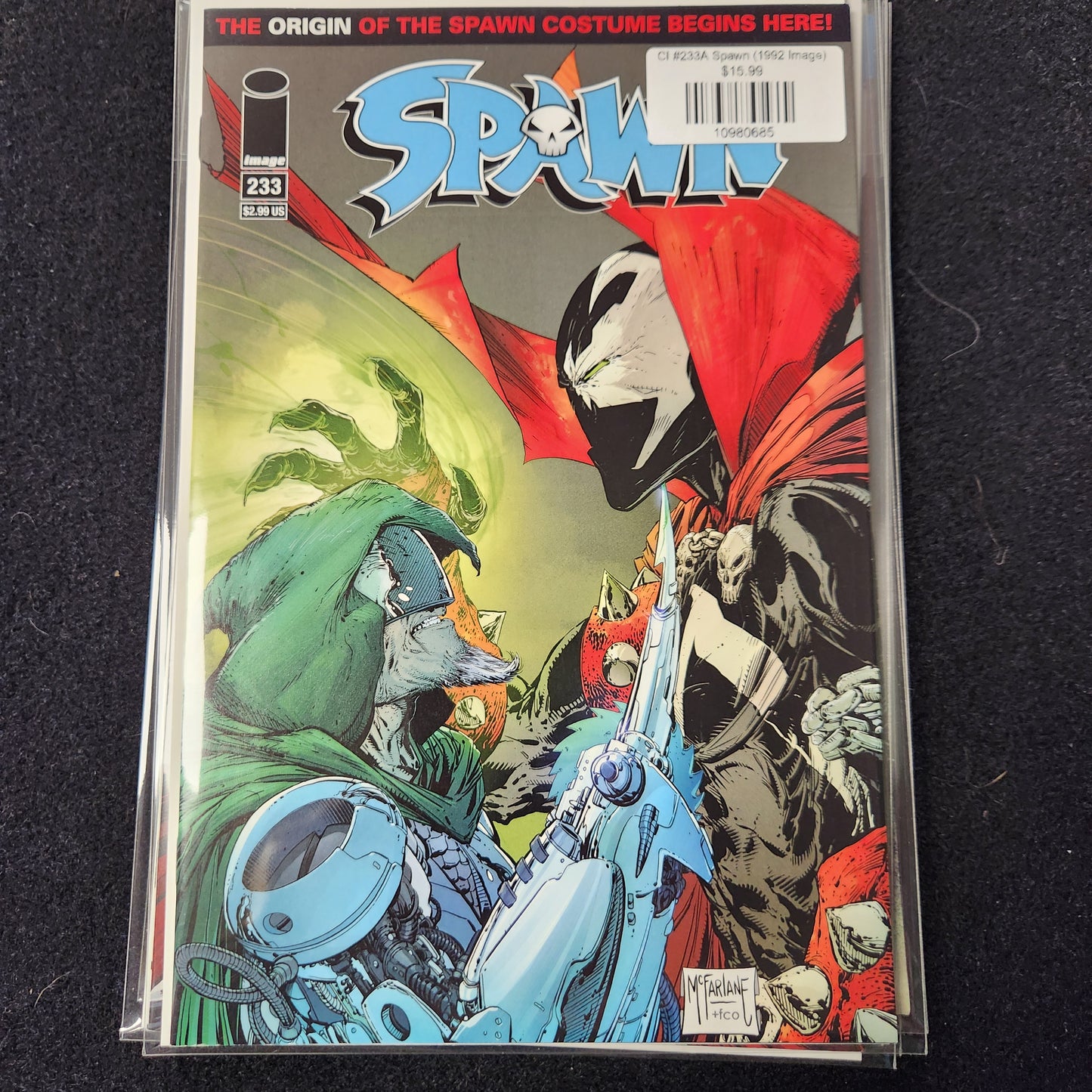 CI #233A Spawn (1992 Image)