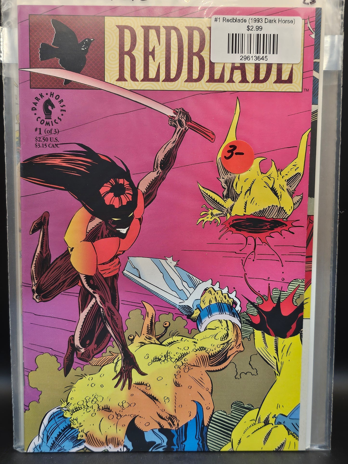 #1 Redblade (1993 Dark Horse)