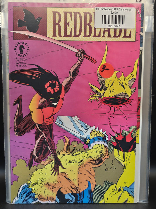 #1 Redblade (1993 Dark Horse)