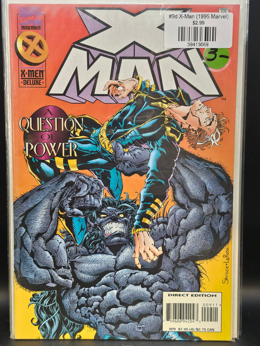 #9d X-Man (1995 Marvel)