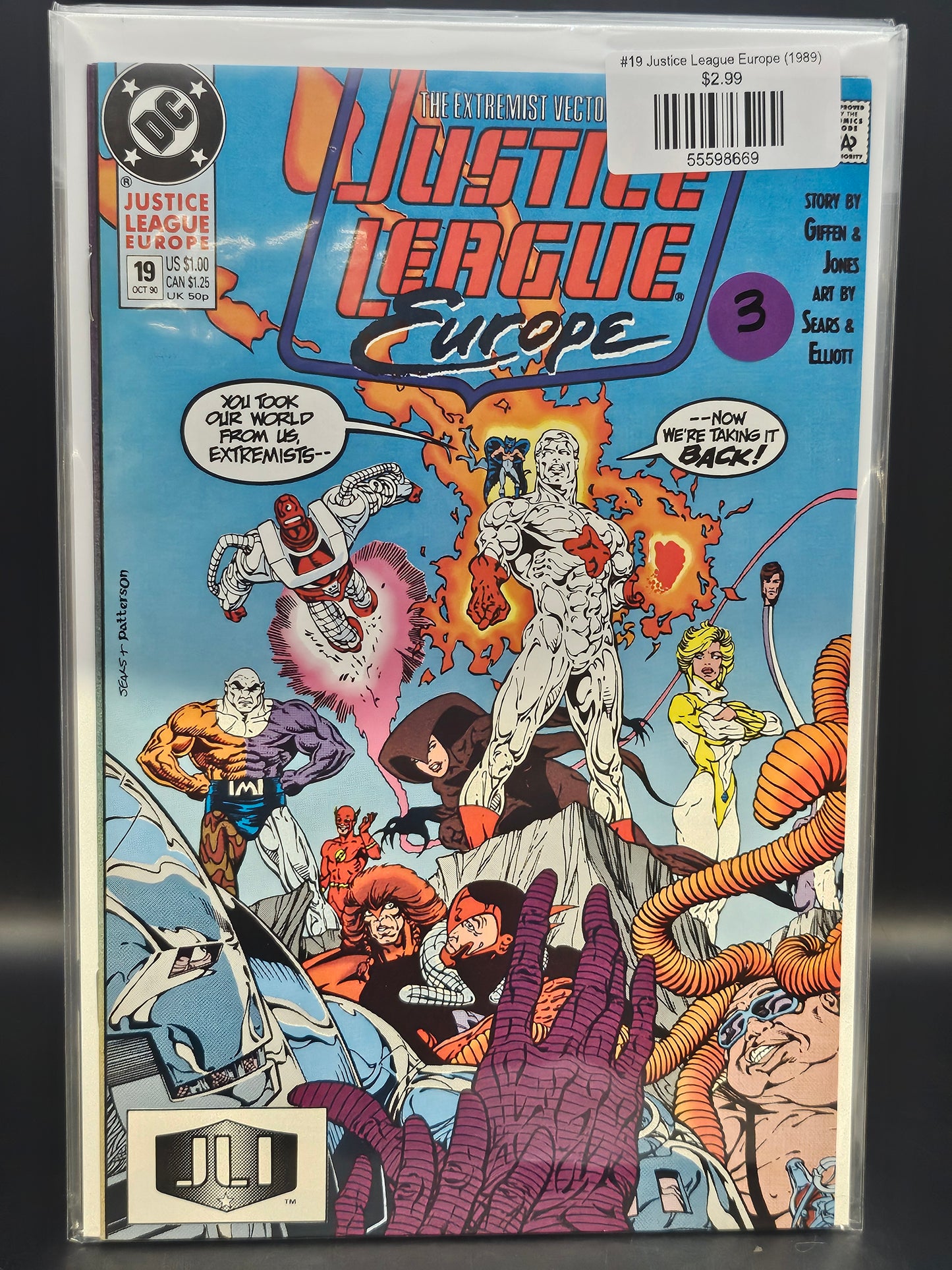 #19 Justice League Europe (1989)