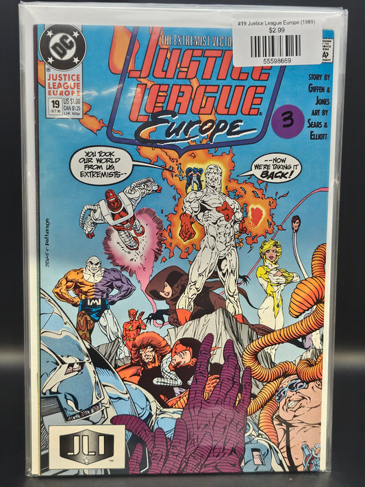 #19 Justice League Europe (1989)