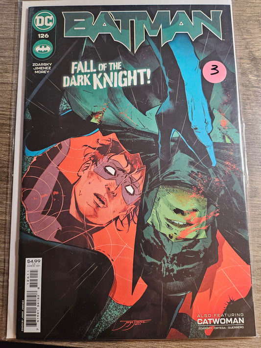 100.139 – #126 – Batman 2018–present 1–present