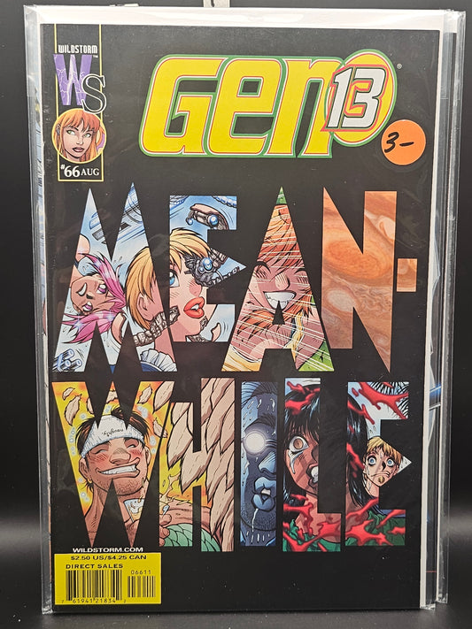 #66 - Gen 13 (1995 2nd Series)