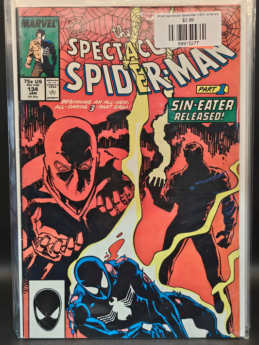 #134d Spectacular Spider-Man (1976 1st Series)
