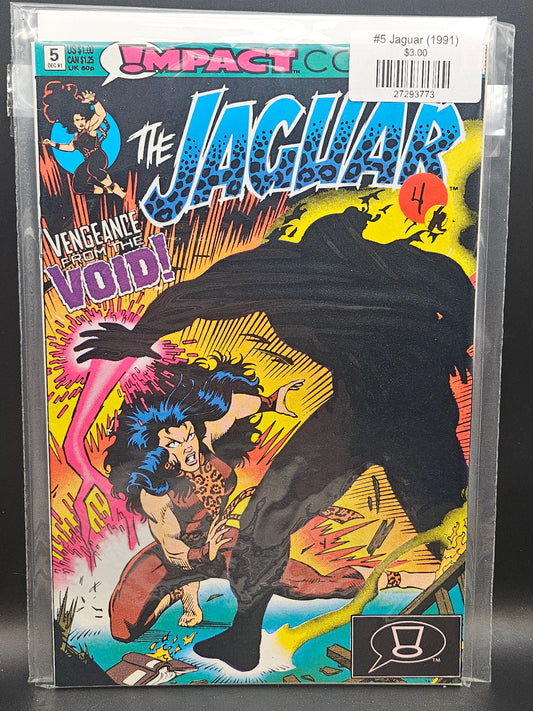 #5 Jaguar (1991)
